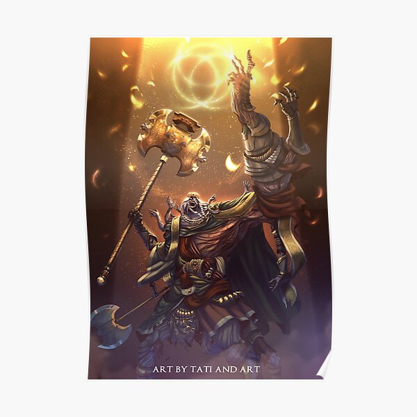 Godrick le greffé Poster
