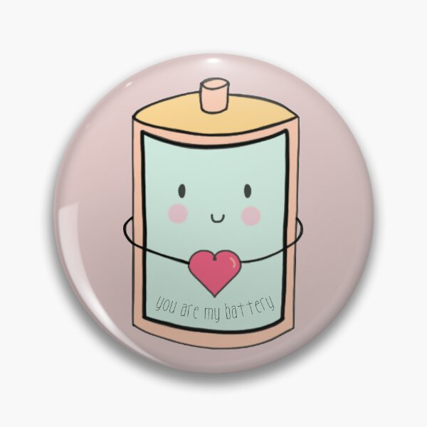 Item preview, you are my battery designed and sold by Miolovecraft.