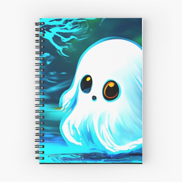 Item preview, A very Worried Ghost designed and sold by Planetporridge.