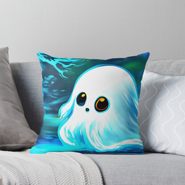 Item preview, A very Worried Ghost designed and sold by Planetporridge.