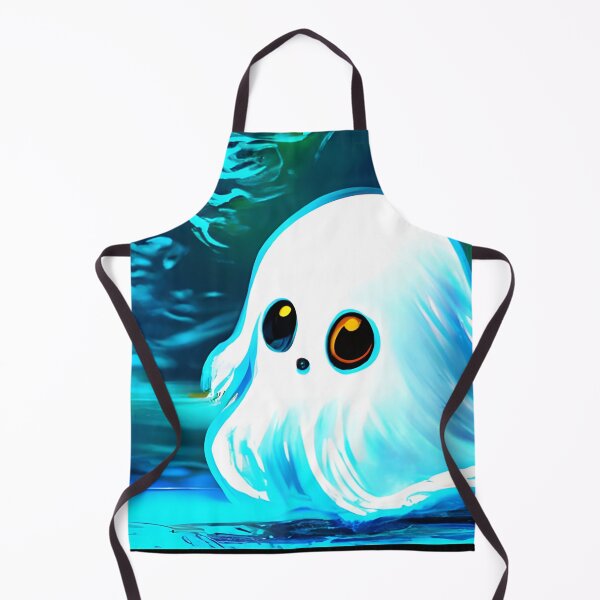 Item preview, A very Worried Ghost designed and sold by Planetporridge.