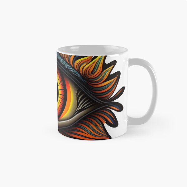 Item preview, trippy psychedelic eye designed and sold by mind-melt-er.