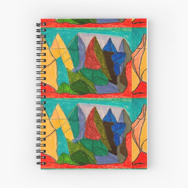 Item preview, Mountain Sunset Vista  designed and sold by PodmenikArt.