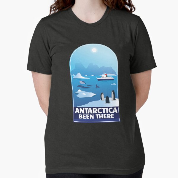 Item preview, Antarctica Been There Antarctica Vacation Antarctica Gear designed and sold by DynamicDesign.