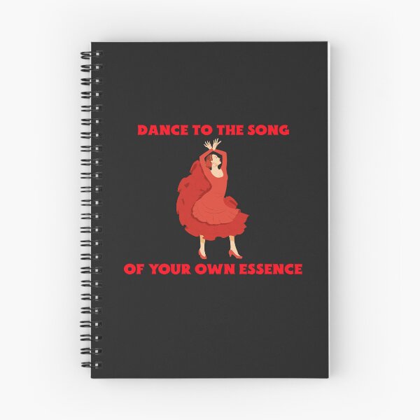 Item preview, Dance To The Song Of Your Own Essence designed and sold by Salimah Haji.