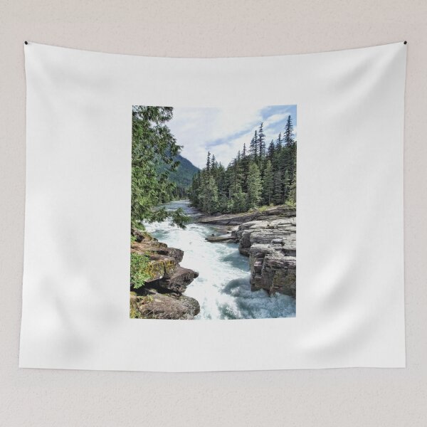 Item preview, McDonald Creek 3 - Glacier National Park designed and sold by jtrommer.