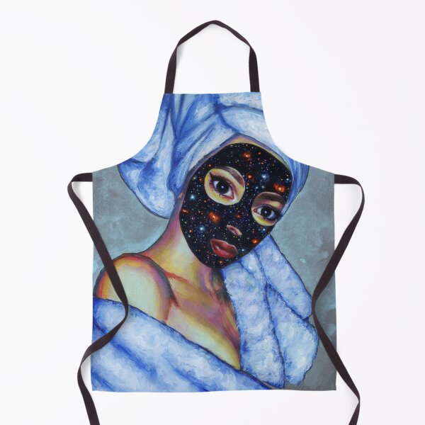 Item preview, Space mask designed and sold by umantsiva.