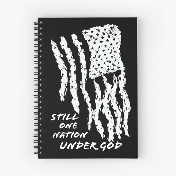 Item preview, Still One Nation Under God - White designed and sold by SweetCreekFaith.