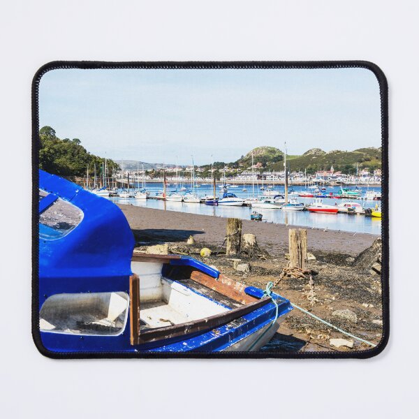 Item preview, Conwy Harbour Boats designed and sold by Paul Thompson Photography.