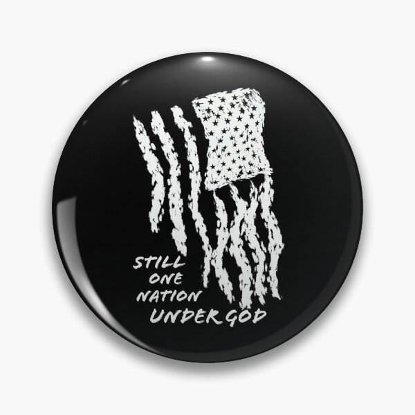 Item preview, Still One Nation Under God - White designed and sold by SweetCreekFaith.