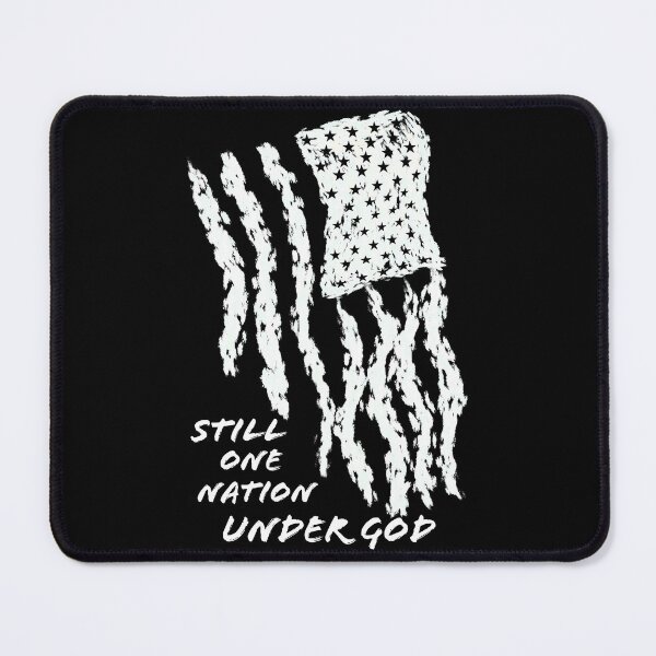 Item preview, Still One Nation Under God - White designed and sold by SweetCreekFaith.
