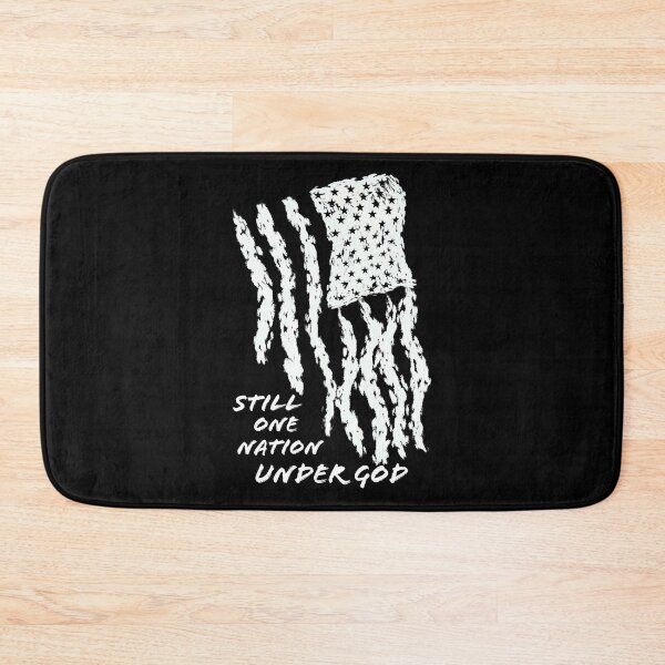 Item preview, Still One Nation Under God - White designed and sold by SweetCreekFaith.