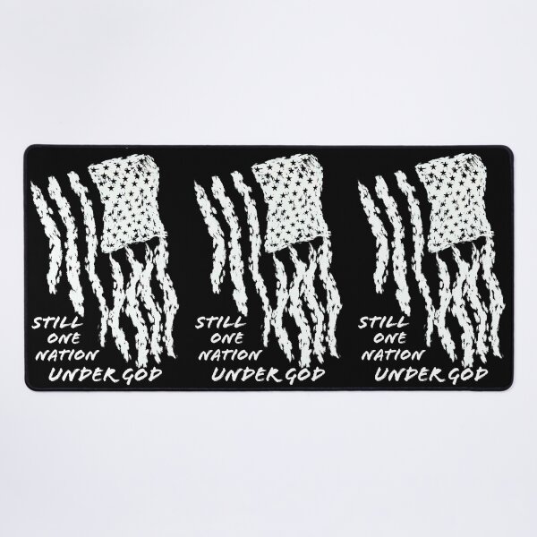 Item preview, Still One Nation Under God - White designed and sold by SweetCreekFaith.