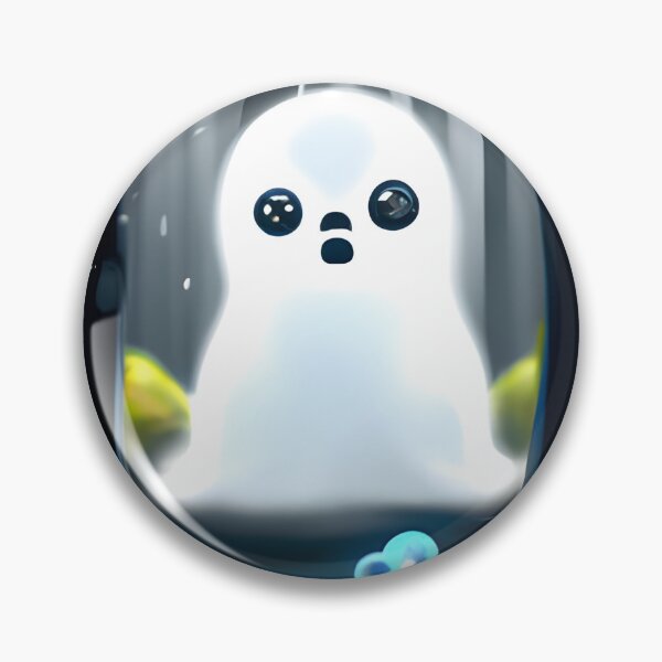 Item preview, Robot Ghost designed and sold by Planetporridge.