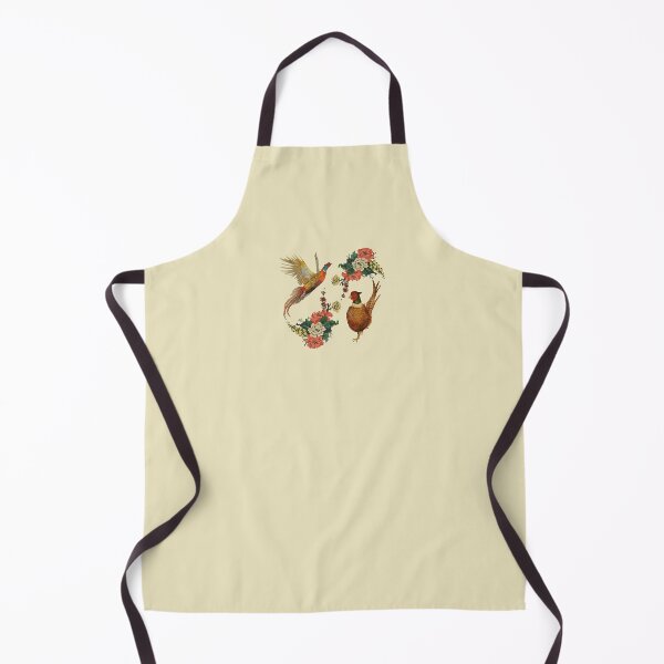 Item preview, Floral pheasants designed and sold by Liliumfineart.