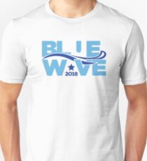 Blue Wave 2018 Unisex T-Shirt