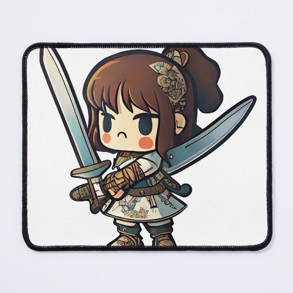 Item preview, Human Female Warrior  designed and sold by TaurusDigital.