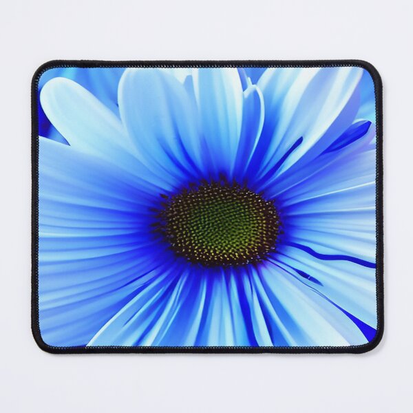 Item preview, Single Light Blue Flower out of a Botanical Garden            ra designed and sold by deniselynnimage.