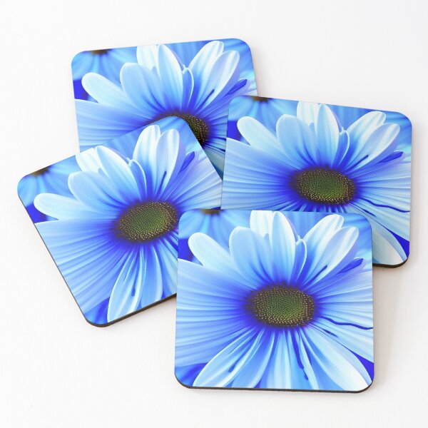 Item preview, Single Light Blue Flower out of a Botanical Garden            ra designed and sold by deniselynnimage.