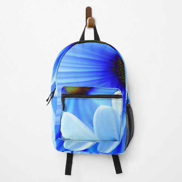 Item preview, Single Light Blue Flower out of a Botanical Garden            ra designed and sold by deniselynnimage.
