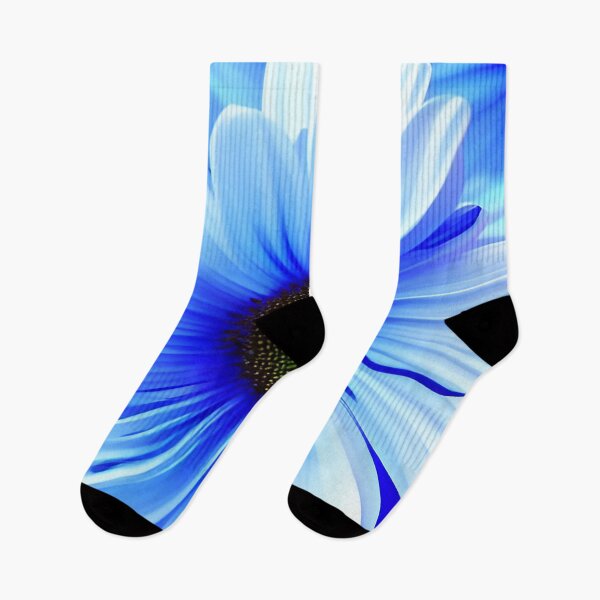Item preview, Single Light Blue Flower out of a Botanical Garden            ra designed and sold by deniselynnimage.