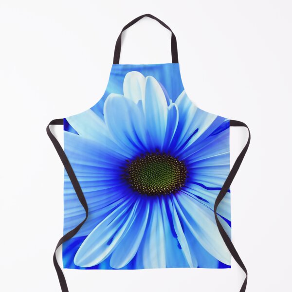 Item preview, Single Light Blue Flower out of a Botanical Garden ra designed and sold by deniselynnimage.