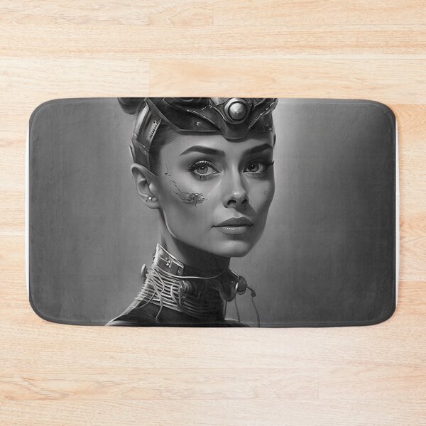 Item preview, Audrey Hepburn as a cyborg designed and sold by DRTYFUNK.