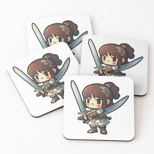 Item preview, Human Female Warrior  designed and sold by TaurusDigital.