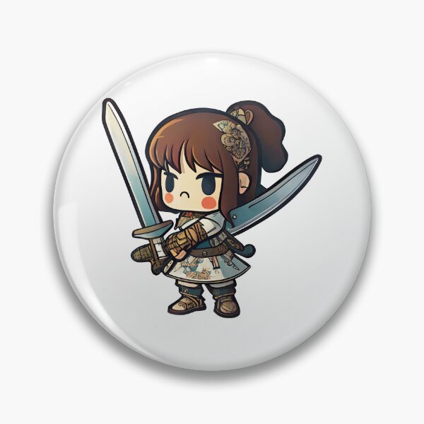 Item preview, Human Female Warrior  designed and sold by TaurusDigital.