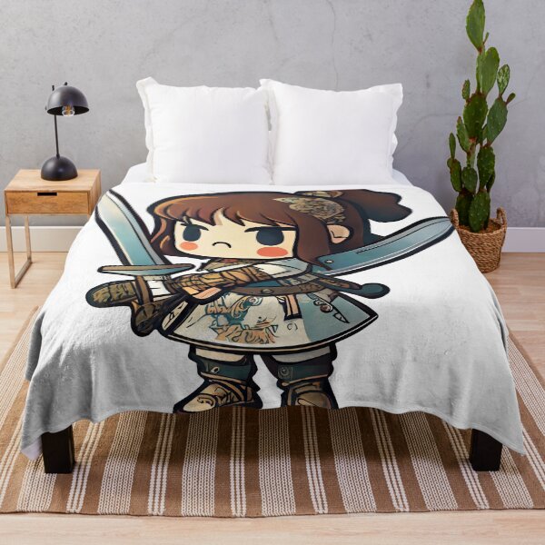Item preview, Human Female Warrior  designed and sold by TaurusDigital.