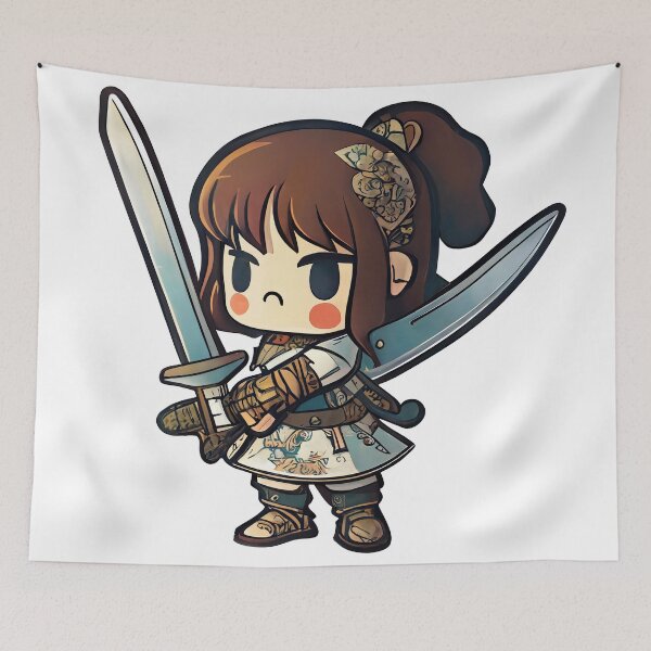 Item preview, Human Female Warrior  designed and sold by TaurusDigital.