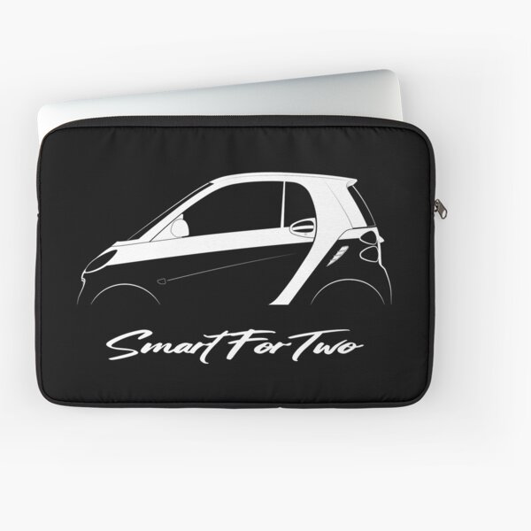 Smart Fortwo 451 Outlined Art Board Print for Sale by Smart-Racer