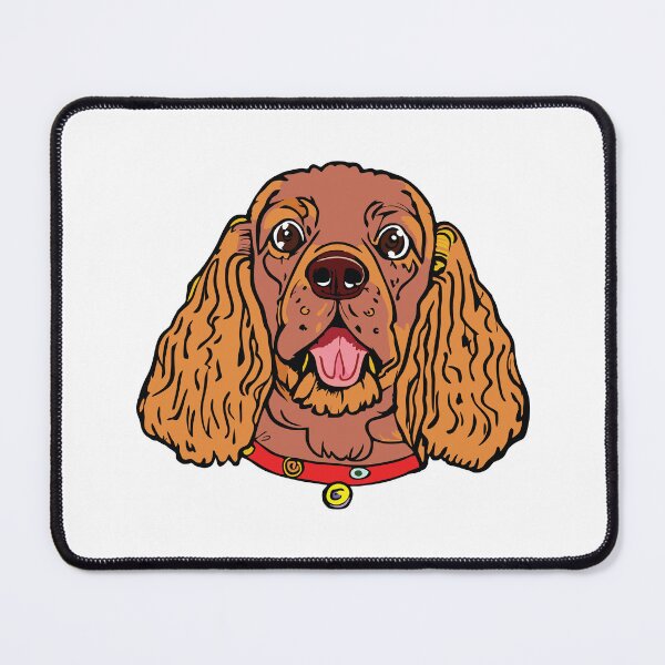 Item preview, Cute Cocker Spaniel  designed and sold by chillaxcats.