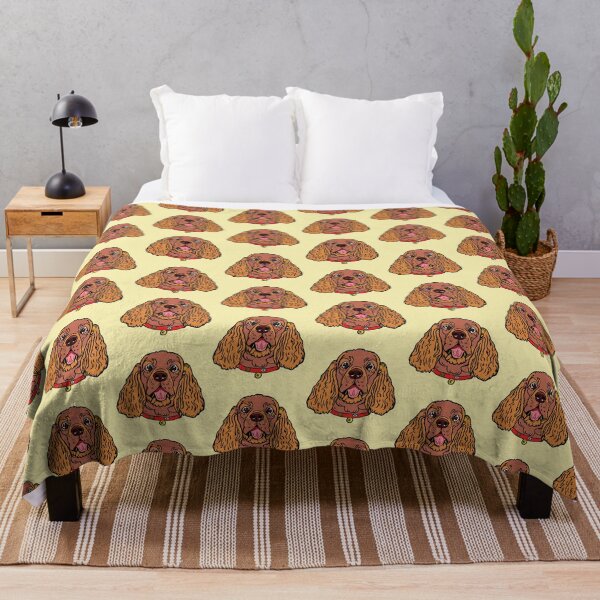 Item preview, Cute Cocker Spaniel  designed and sold by chillaxcats.