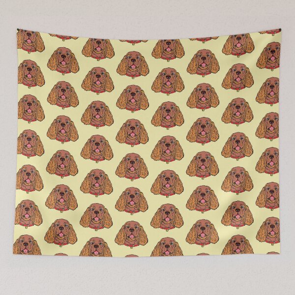 Item preview, Cute Cocker Spaniel  designed and sold by chillaxcats.