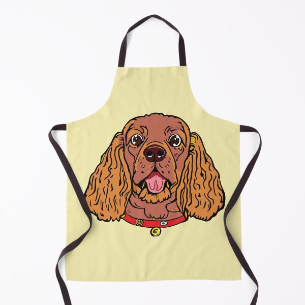 Item preview, Cute Cocker Spaniel designed and sold by chillaxcats.