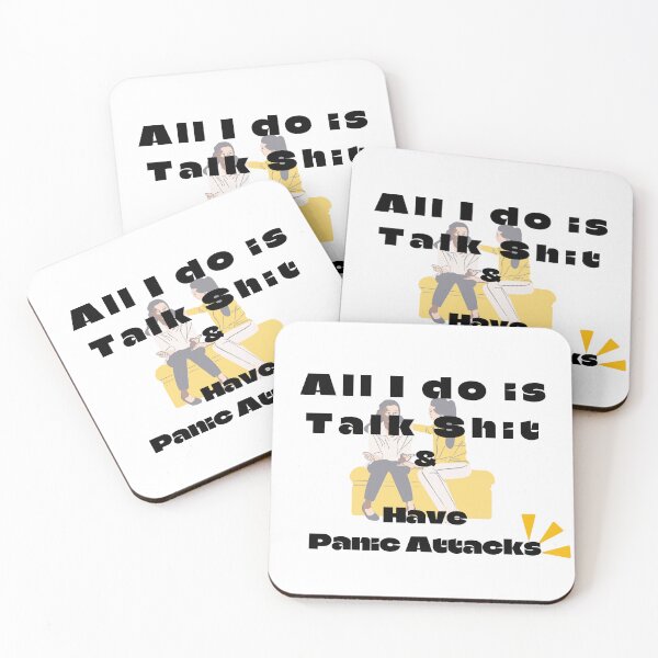 Item preview, all i do is talk and have panic attacks designed and sold by ParodyPixels ⭐⭐⭐⭐⭐(11k+).