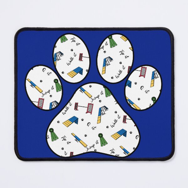 Item preview, Dog Agility Day Paw Print designed and sold by balti014.