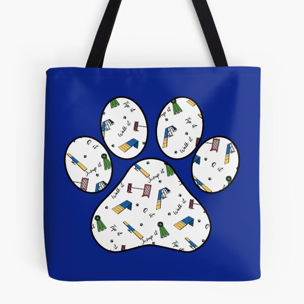 Item preview, Dog Agility Day Paw Print designed and sold by balti014.