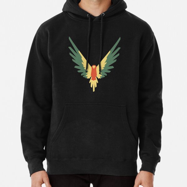 Unisex Be A Parrot Fahion Logang Hoodie