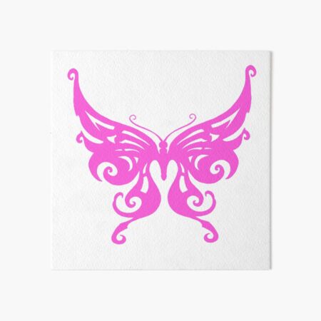 butterfly patches Art Board Print by yunicho