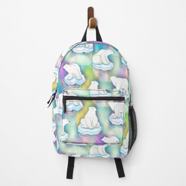 Item preview, Polar Bears Under Northern Lights designed and sold by Perrin Le Feuvre.