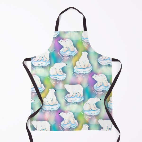 Item preview, Polar Bears Under Northern Lights  designed and sold by Perrin Le Feuvre.