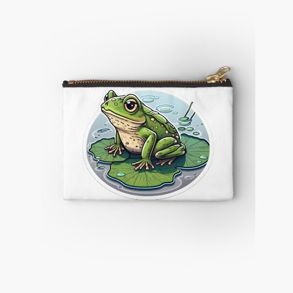 Item preview, Frog on Lily pad designed and sold by RingSenev.