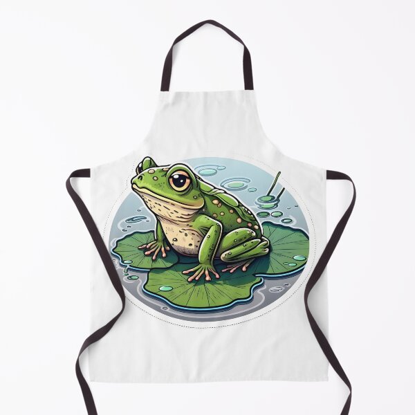 Item preview, Frog on Lily pad designed and sold by RingSenev.