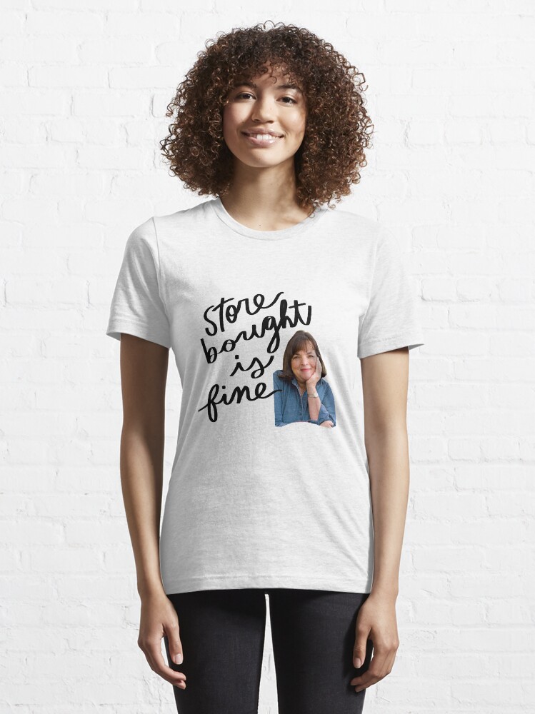 Alternate view of Ina Garten Essential T-Shirt