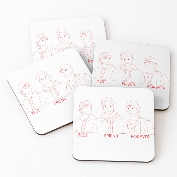 Item preview, best friend forever - funny friend designed and sold by Kast25.