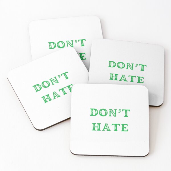 Item preview, Don't Hate designed and sold by LifeLongTees ..