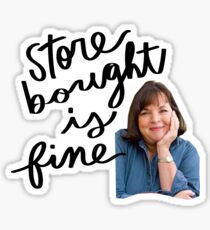 Ina Garten Sticker