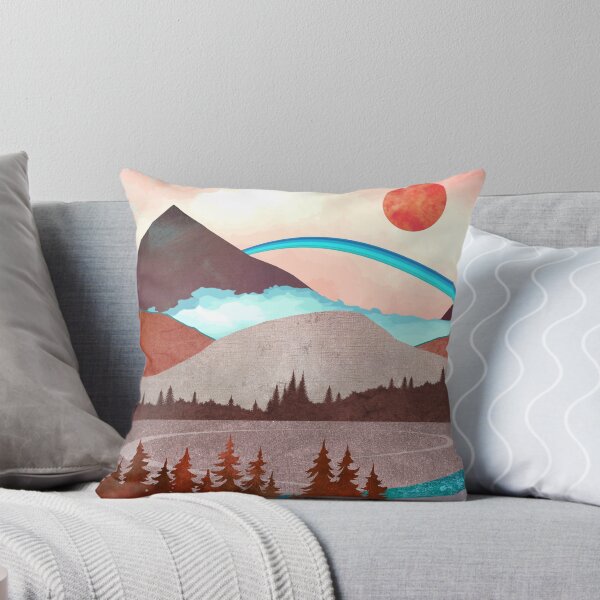 Item preview, Blue Rainbow Landscape designed and sold by Esskay Designs.